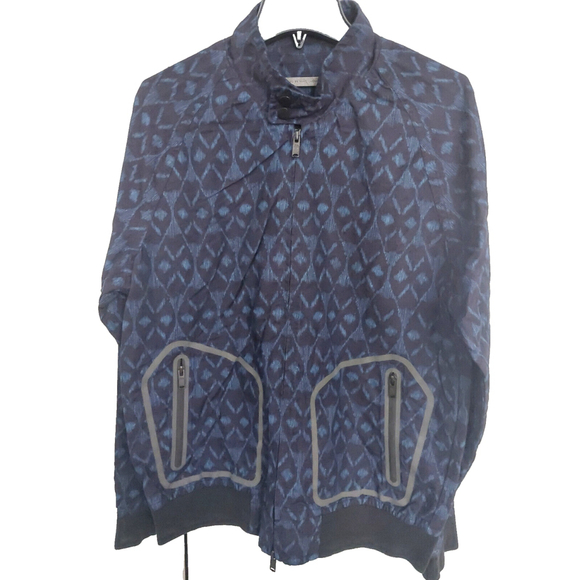 Marc Jacobs Member Only Mens Indigo Blue Lined Fall Jacket SZ M/Medium - Picture 8 of 16